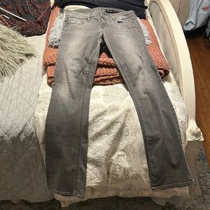 Black Orchid Wide Leg Jeans